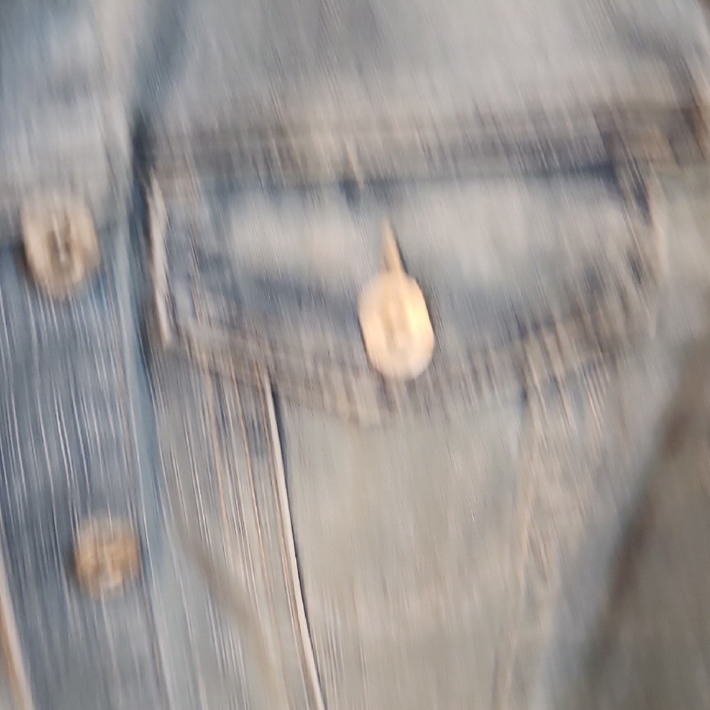 Jessica Simpson Classic Blue Jean Jacket - Picture 6 of 7